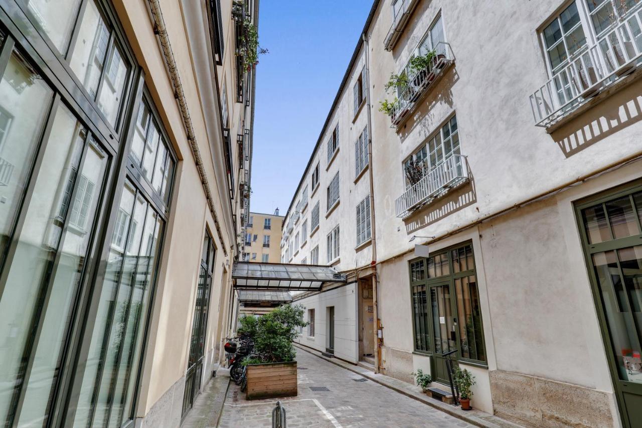 Duplex Calme Et Lumineux Au Coeur De Bastille Παρίσι Εξωτερικό φωτογραφία