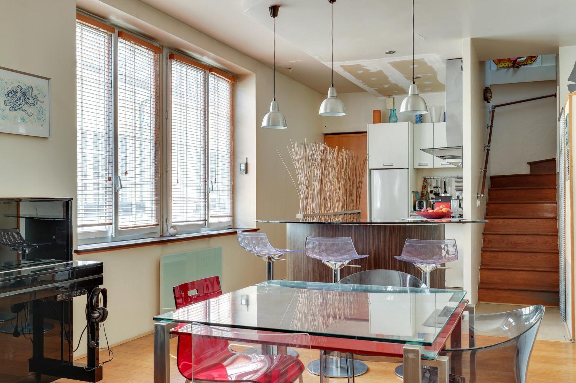 Duplex Calme Et Lumineux Au Coeur De Bastille Παρίσι Εξωτερικό φωτογραφία