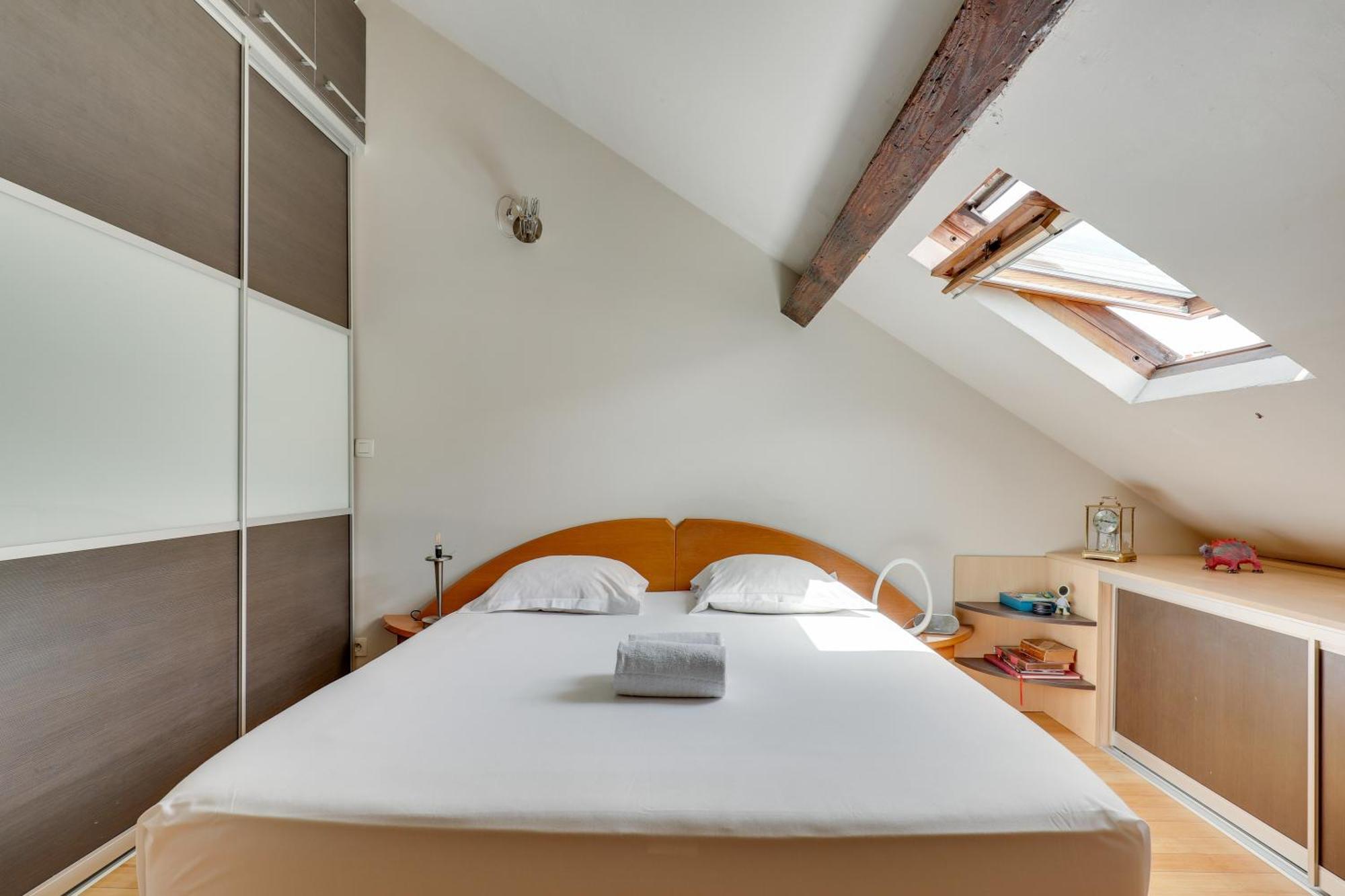 Duplex Calme Et Lumineux Au Coeur De Bastille Παρίσι Εξωτερικό φωτογραφία