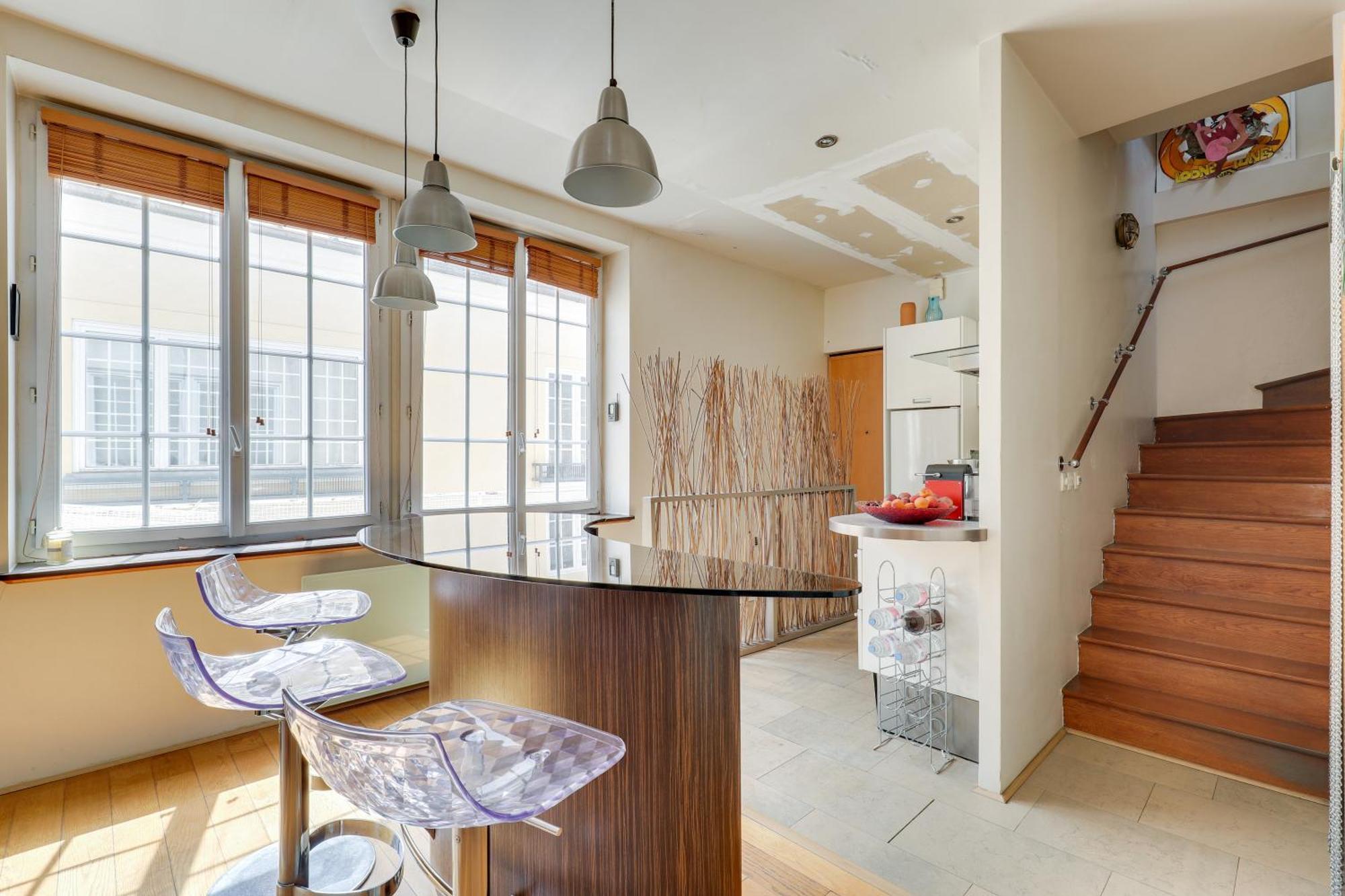 Duplex Calme Et Lumineux Au Coeur De Bastille Παρίσι Εξωτερικό φωτογραφία