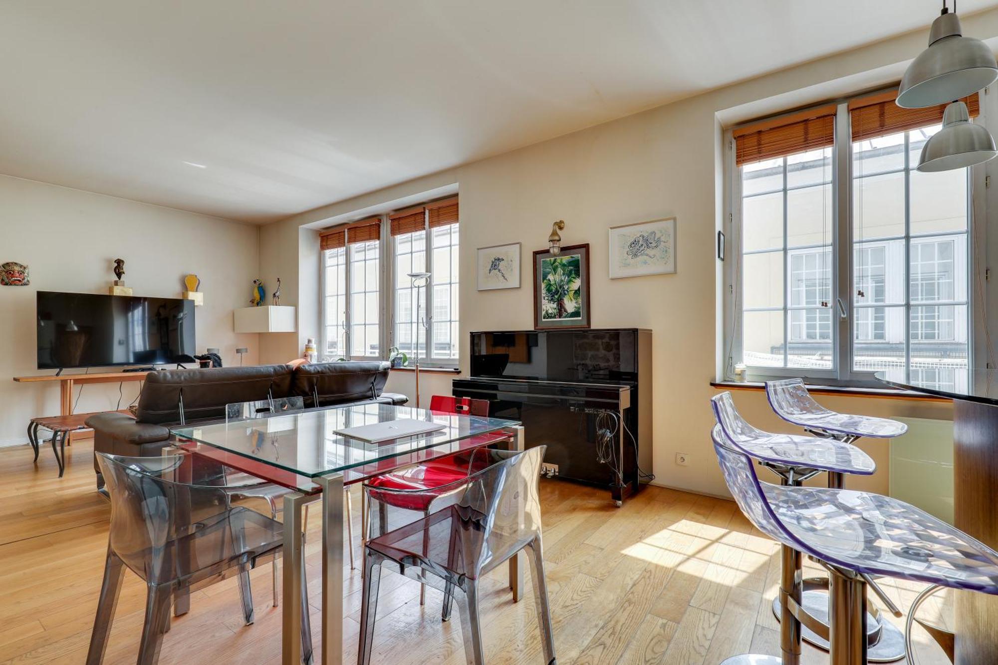 Duplex Calme Et Lumineux Au Coeur De Bastille Παρίσι Εξωτερικό φωτογραφία