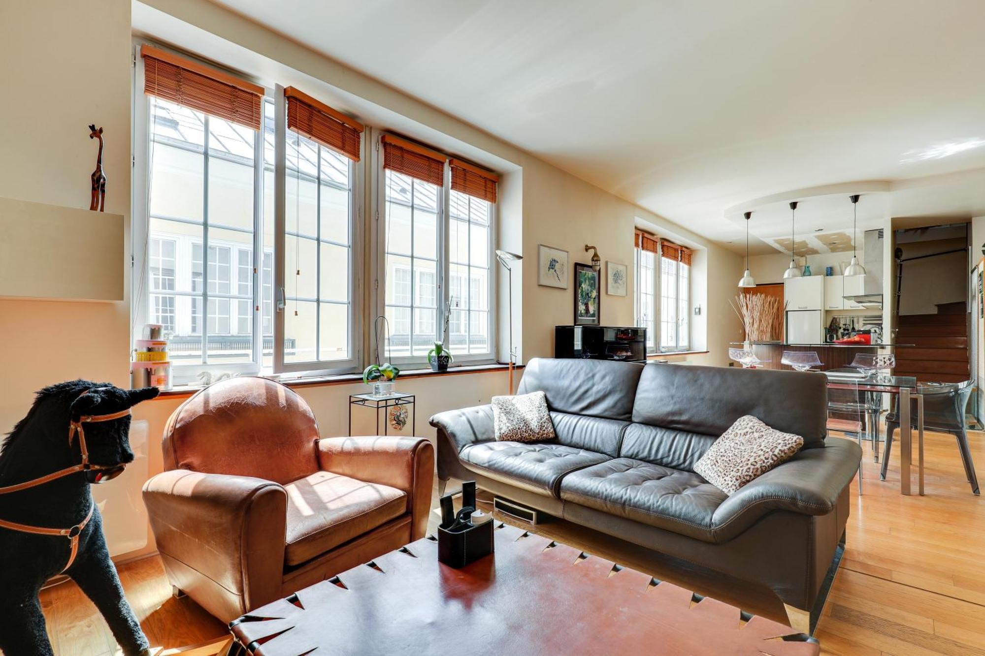 Duplex Calme Et Lumineux Au Coeur De Bastille Παρίσι Εξωτερικό φωτογραφία