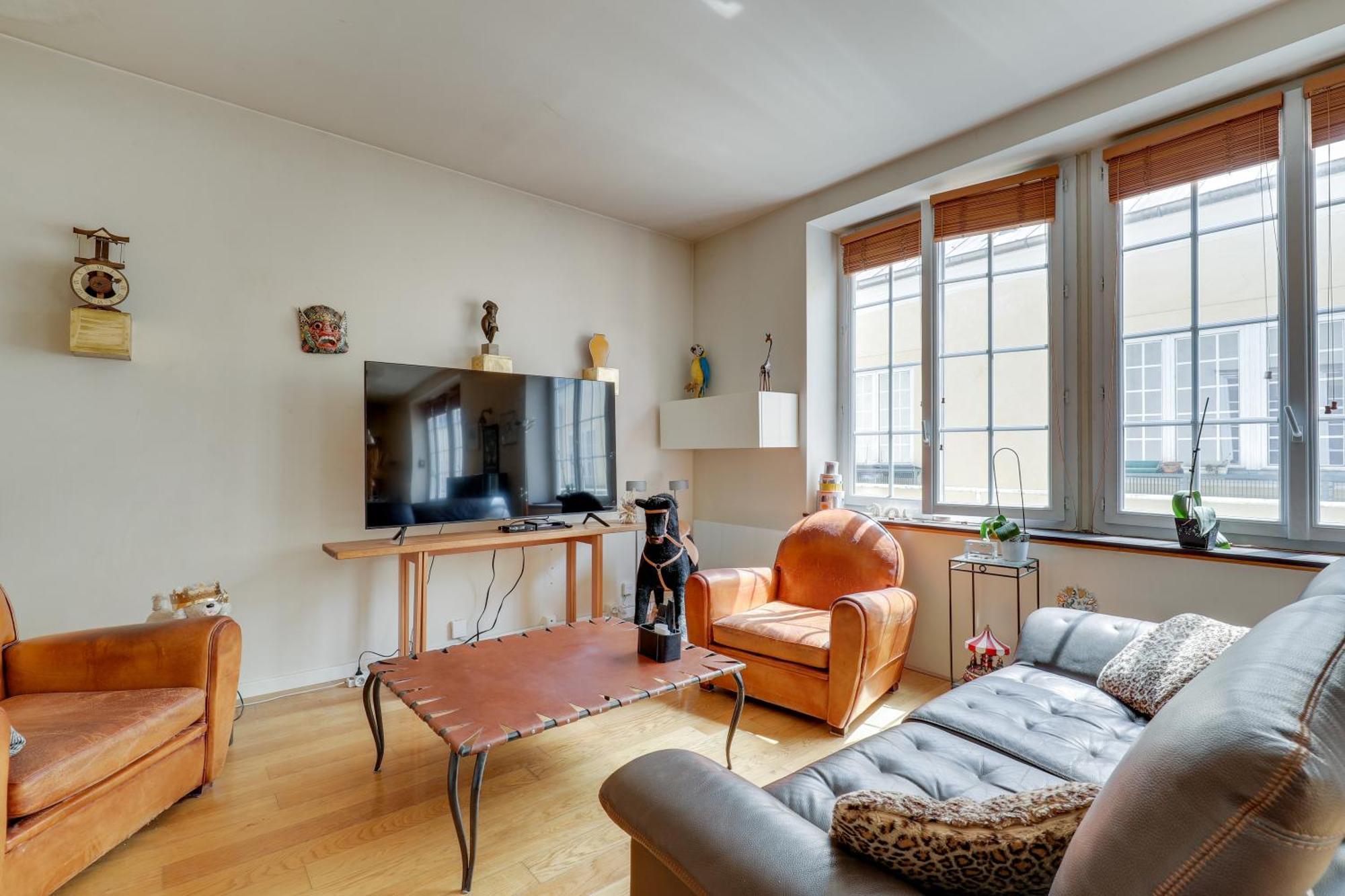 Duplex Calme Et Lumineux Au Coeur De Bastille Παρίσι Εξωτερικό φωτογραφία